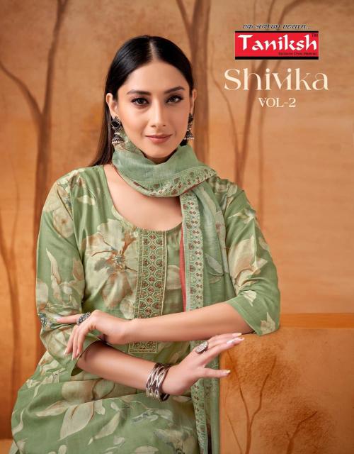 Taniksh shivika vol 2 surat kurti wholesale dealers in bangalore